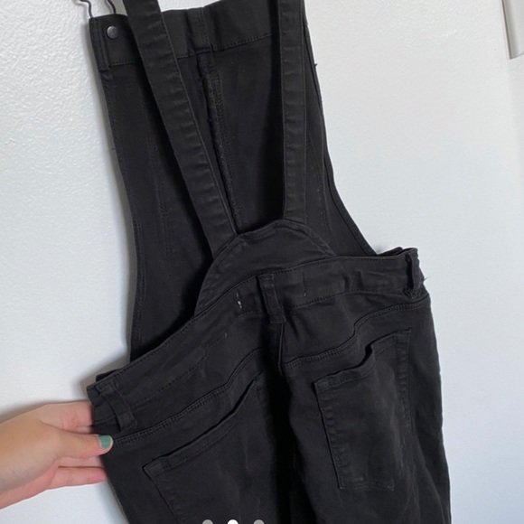 Pacsun Leland Black Overalls - Picture 5 of 6